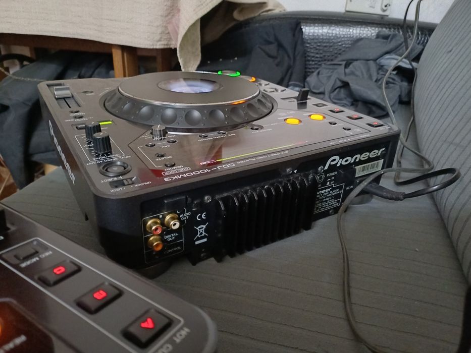 Pioneer Cdj1000mk3 set 2buc