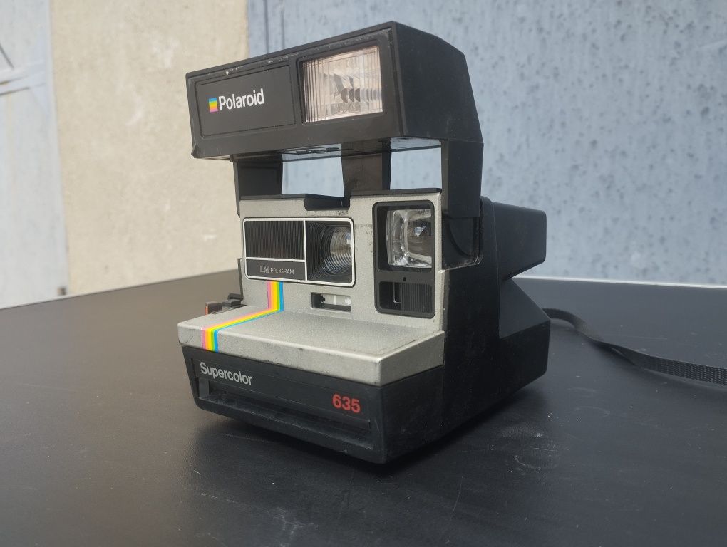 Фотоапарат Polaroid 635 supercolor