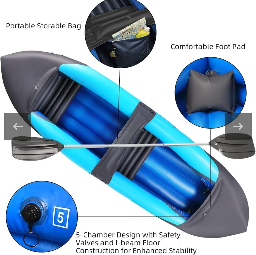 Kayak doua persoane