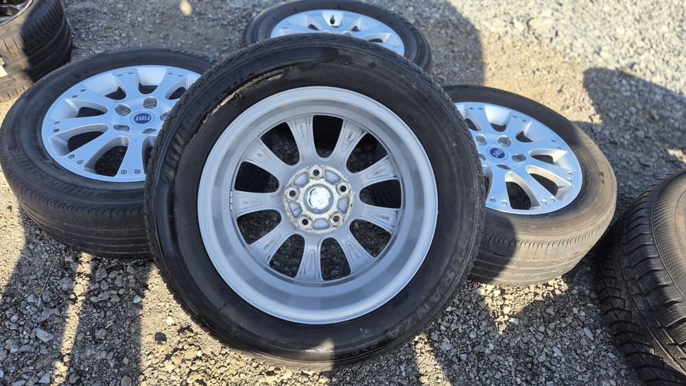 Оригинални джанти Фиат 5/114.3 Fiat Sedici 5x114.3