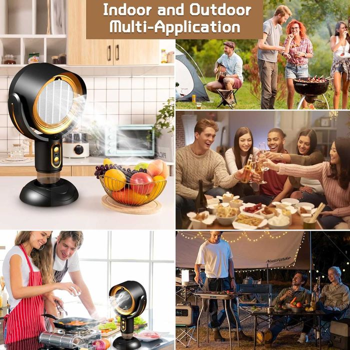 Mostop преносим абсорбатор USB с 2 скорости и миещ се филтър