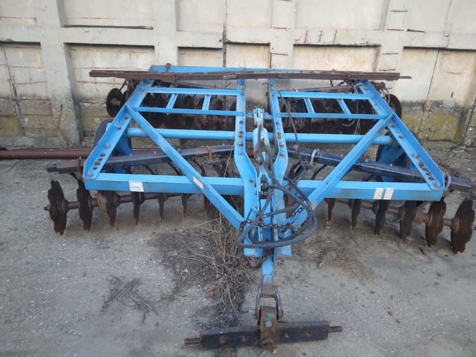 Disc tractor 3,2 metri