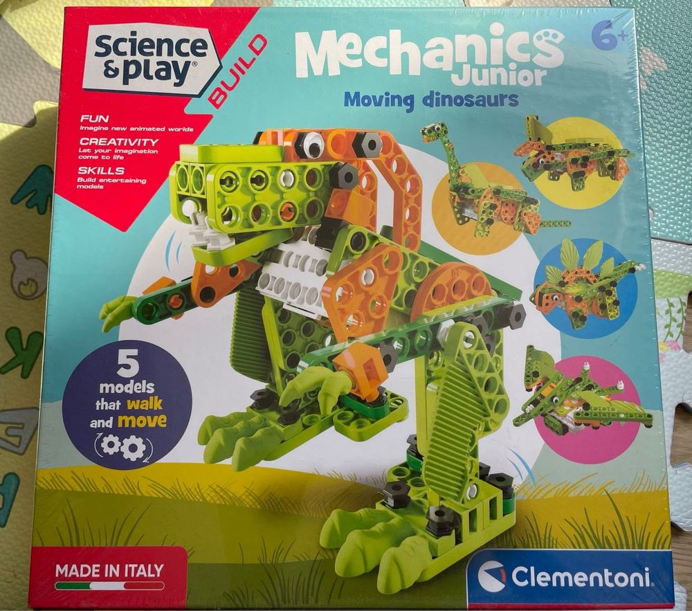 (Нови конструктори) CLEMENTONI Science&Play и Mechanics