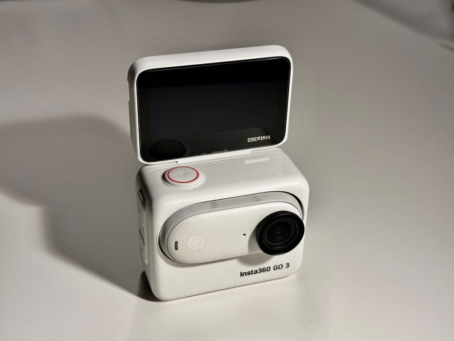 Insta360 GO 3 Action Cam. Set Filtre ND, Husa, Accesorii Full.