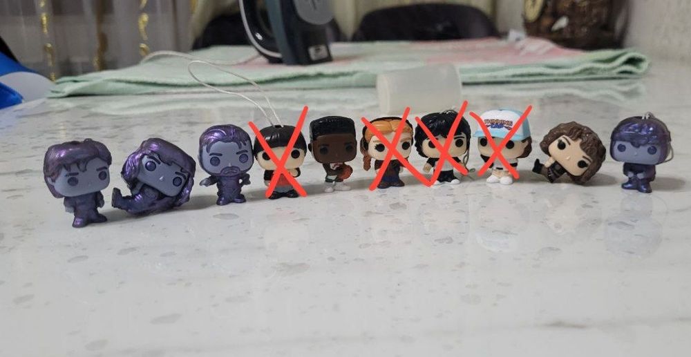 фигурки осд из Kinder joy