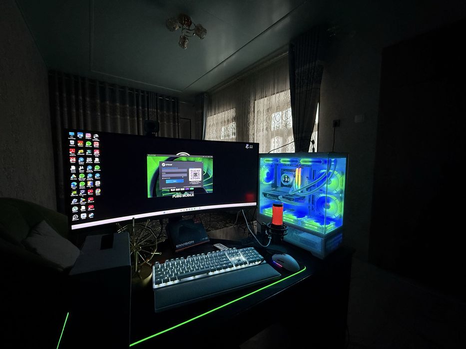 Kompyuter sotiladi streamerlar uchun eng qulay narxda full komplekt