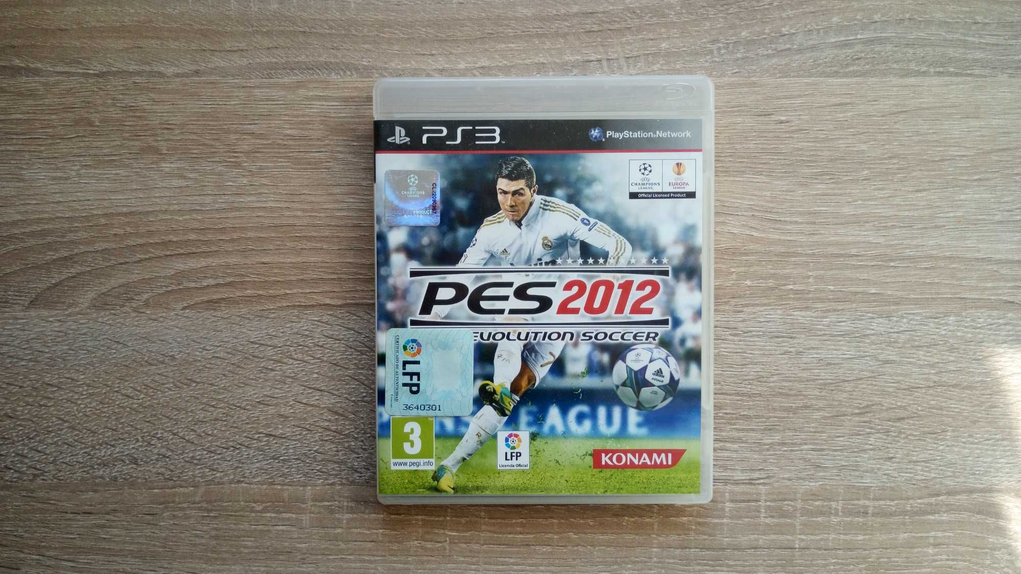 Joc Pes 2012 PS3 PlayStation 3 Pro Evolution Soccer 2012 Play Station