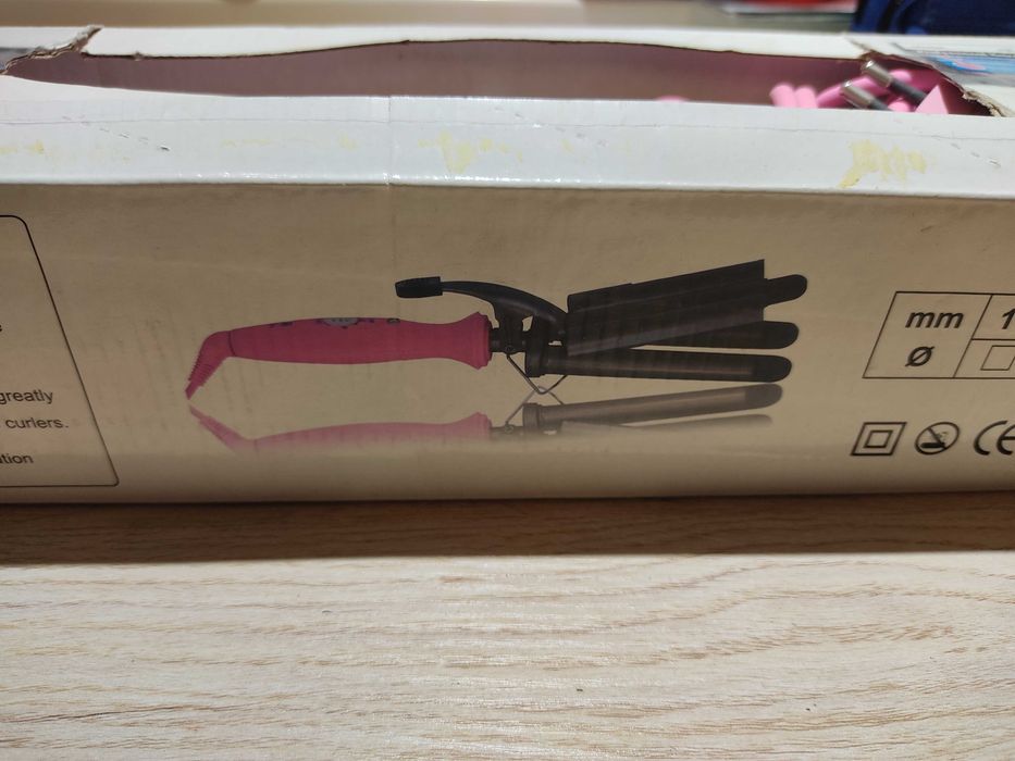 Утюжок для волос Junma