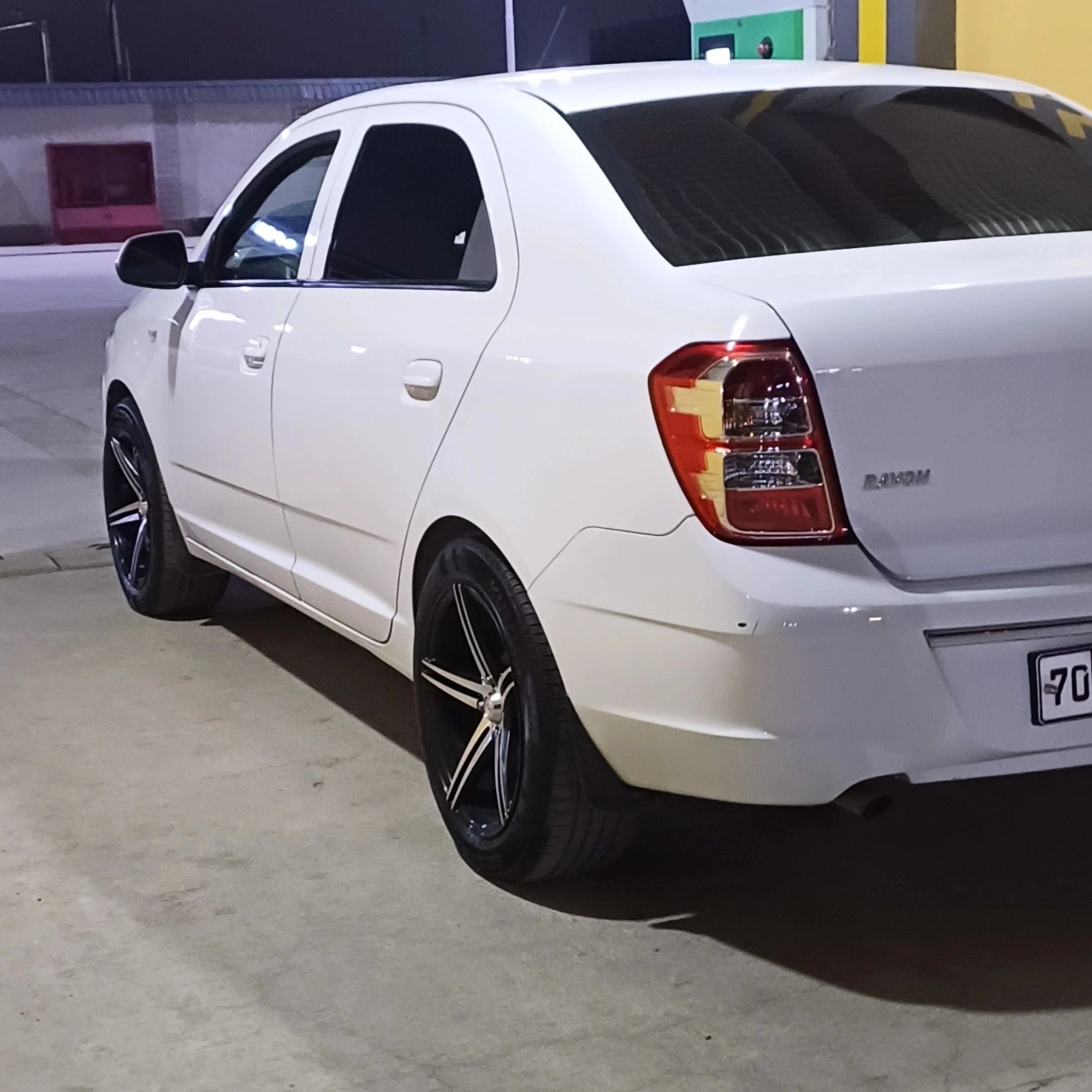 Vossen 17 Cobiltga pramoy tushadi 8 ming klm yurgan