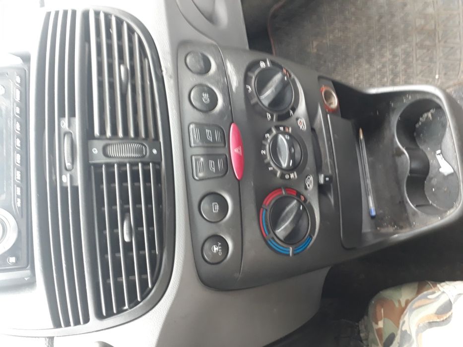 Фиат Пунто 1.9JTD на части