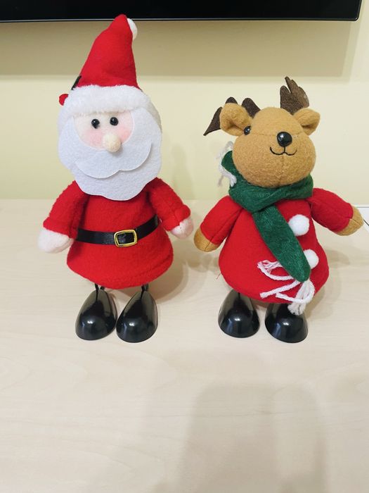 set 2 decoratiuni Craciun noi