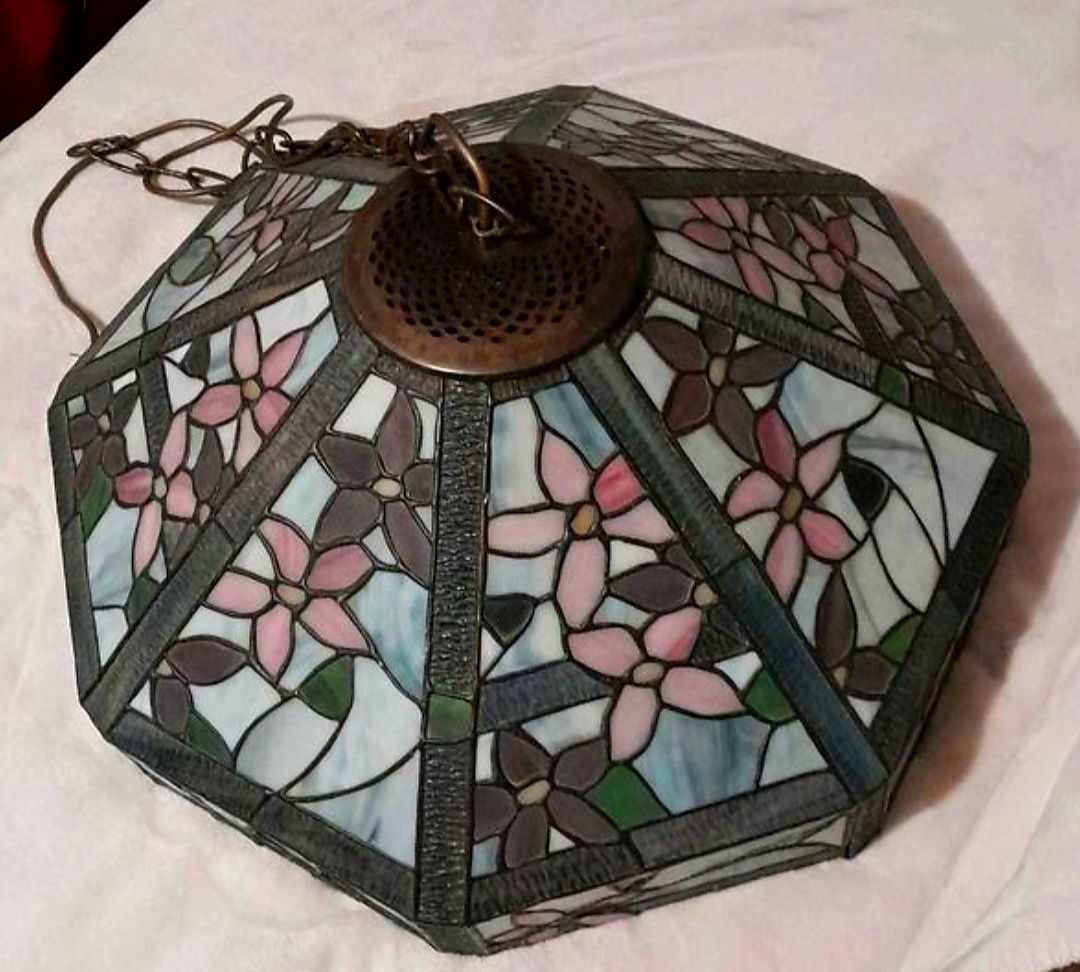 Set Lampi  Tiffany 3 becuri