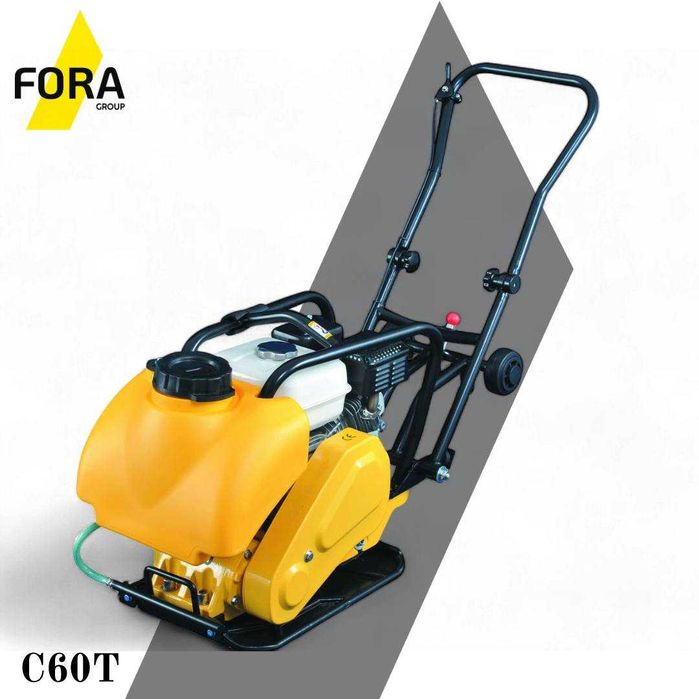 Вибротрамбовка (вибромашина) FORA (1,2 - 4 Т) от  FORA GROUP