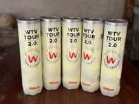 Тенис топки Wilson WTV TOUR 2.0