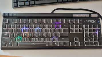 Tastatura mecanica gaming HyperX Alloy Elite 2, ilum RGB, switch Red