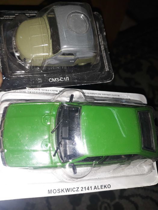 Lada Zaz Trabant Szm Volga Moskvich Gaz Fiat 1.43 Deagostini