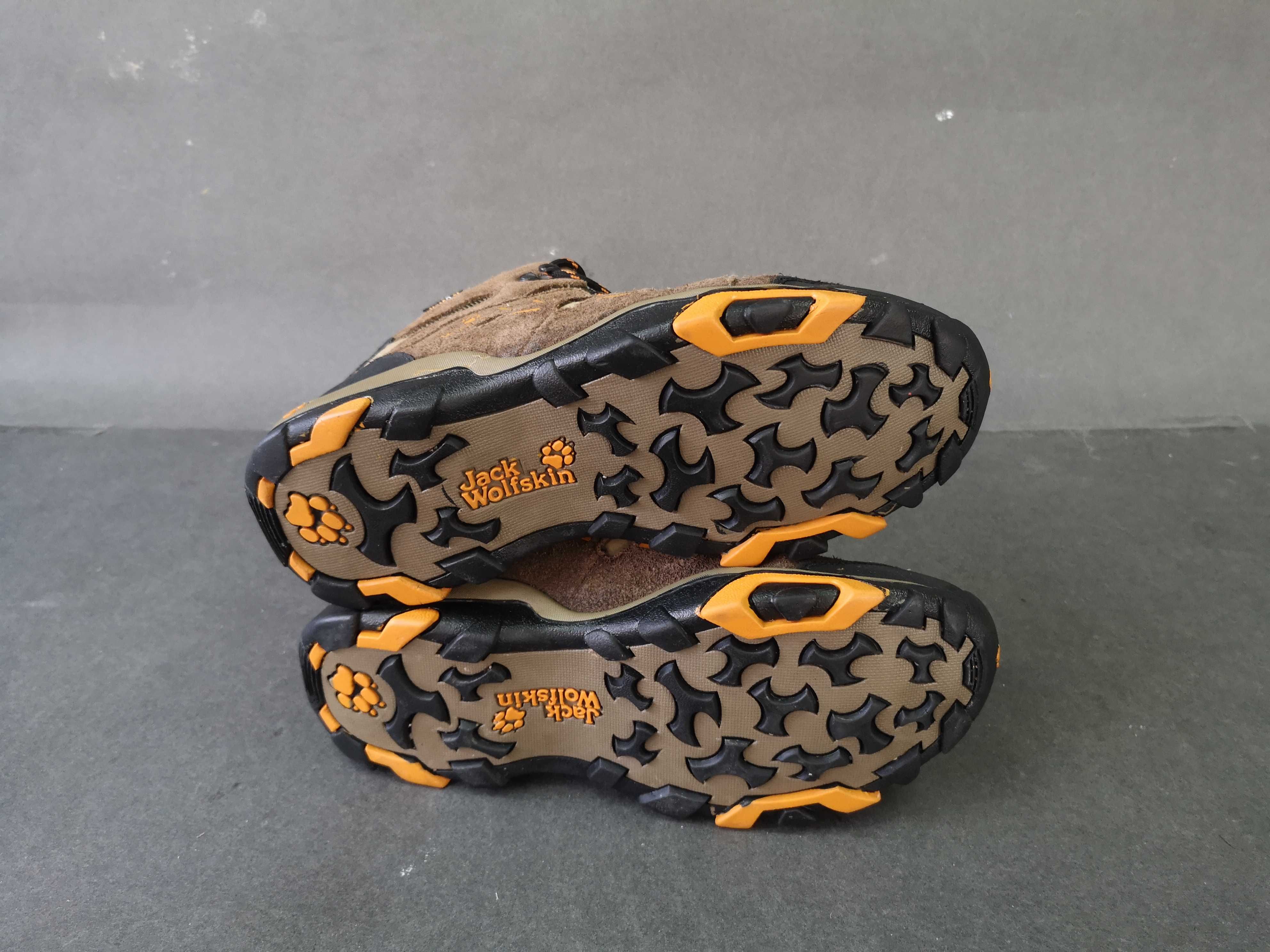 Bocanci PIELE Ghete munte dama copii -38 39 Jack Wolfskin  Ca NOI