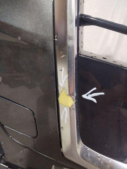 Bara fata Audi Q7 S-Line, 2020, 2021, 2022, 2023, 2024, cod origine OE 4M0807437Q.