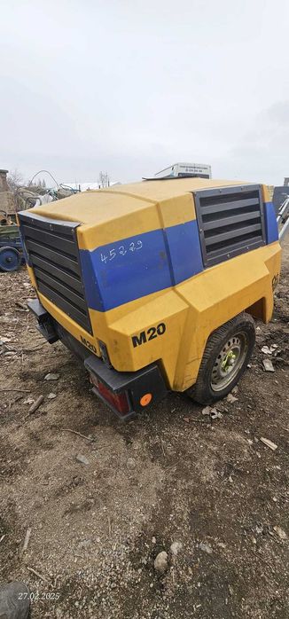 Compresoare Atlas Copco XAS 37, XAS66 si Kaeser M50, Kaeser M20