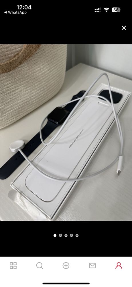 Часы Apple watch 8 series