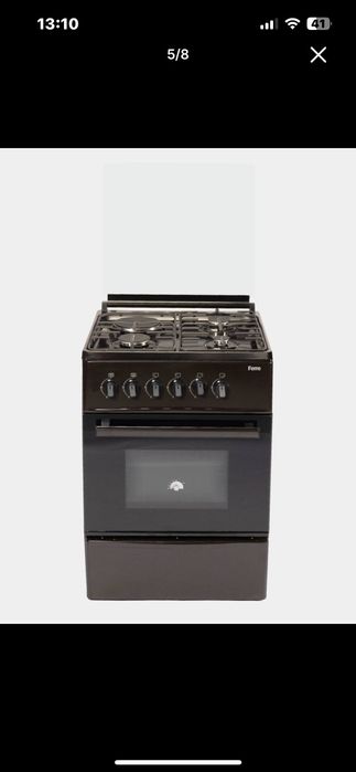 Gaz plita Ferre LP60G-31DB-ECO F(22) .3 ta Gaz va 1 Elektr komforka