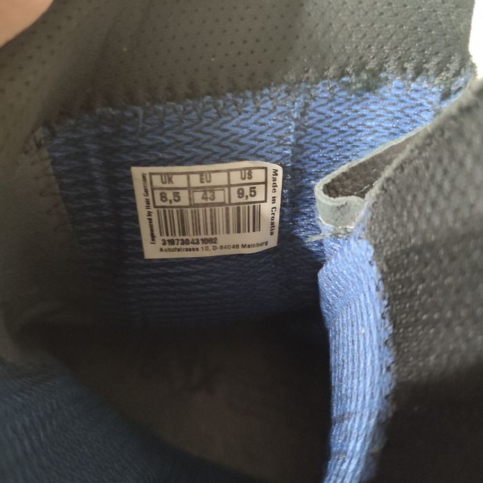 Ghete Nr 43 Haix Airpower r91 bocanci