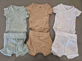 Set body-uri cu pantaloni scurti H&M 56