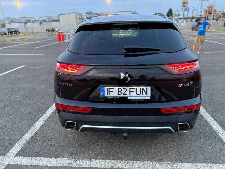 DS7 CROSSBACK plug in hybrid 2021 95000km tva deductibila