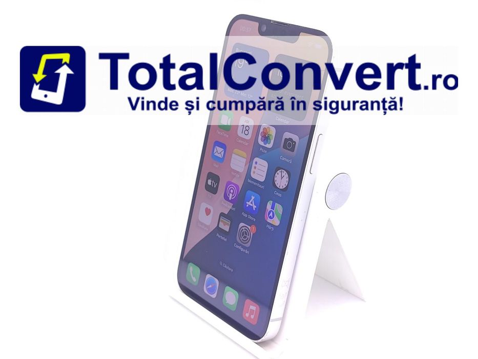 Apple Iphone 16e 128GB White 8GB Single, Garantie 24 luni | #D86752