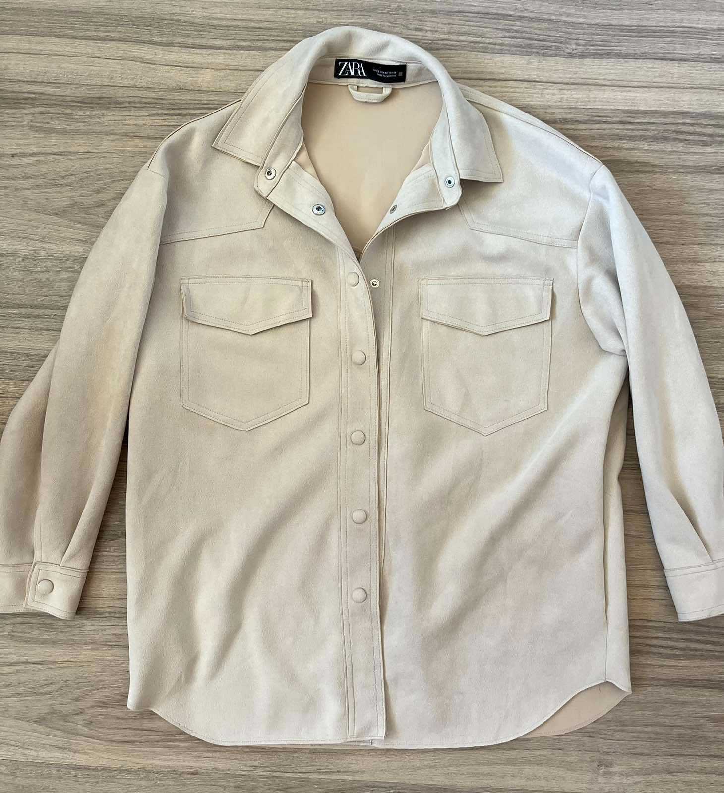 Дамско яке, тип риза ZARA