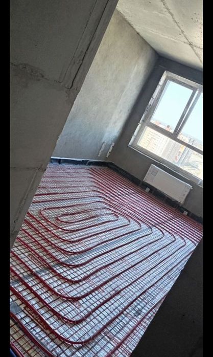 Вызов сантехника, Монтаж ремонт отопления, Теплый пол под ключ