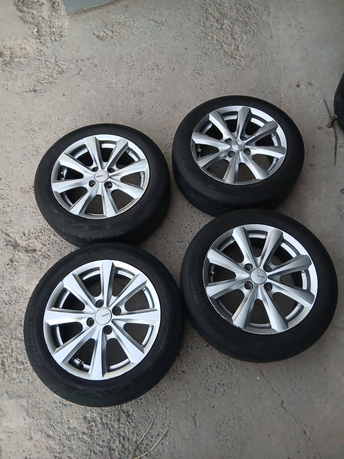 Диска шинамие р15 4×100