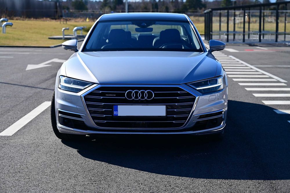 2018 Audi A8 50TDI Mild Hybrid / schimb cu SUV