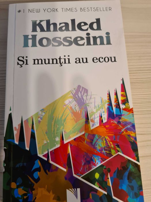 Si muntii au ecou -carte