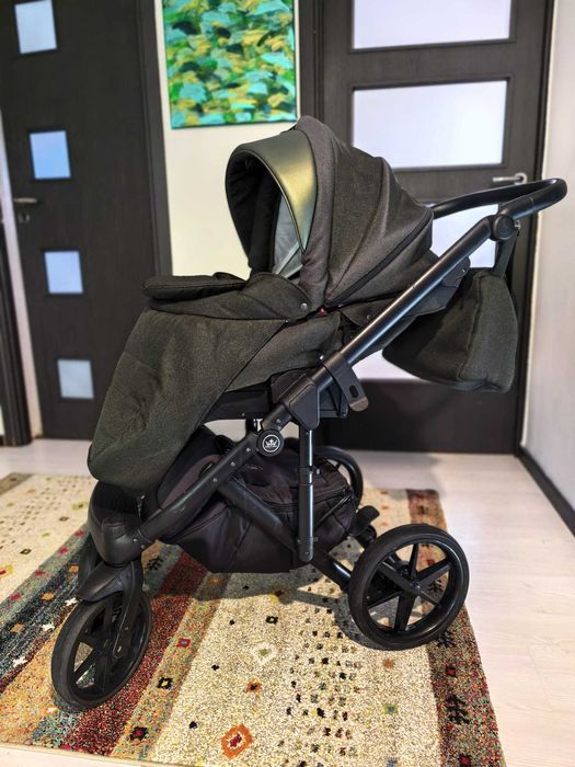 Carucior copii 3 in 1 Nola Adamex Forest