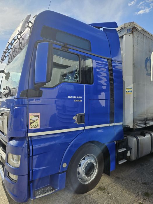 MAN TGX 440 fabricatie 2014