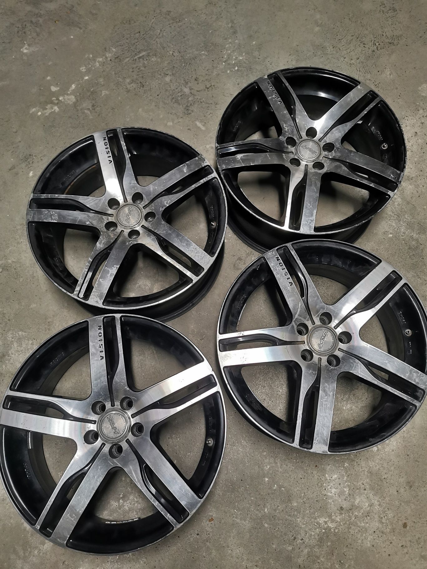 Джанта HRS Vision 17, 5X100