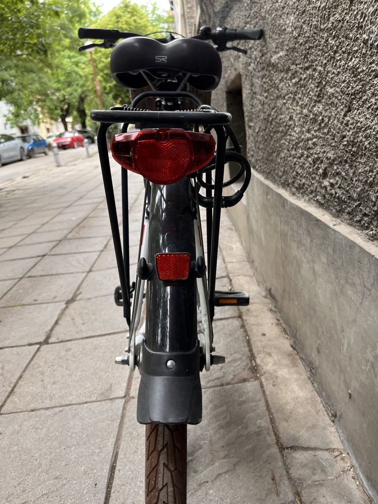Citybike Ortler Monet Wave 28 дамски велосипед с кошница