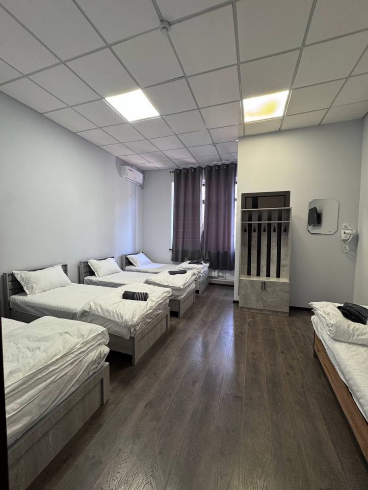Bez Zaks hostel toza xamma sharoitlari mavjud