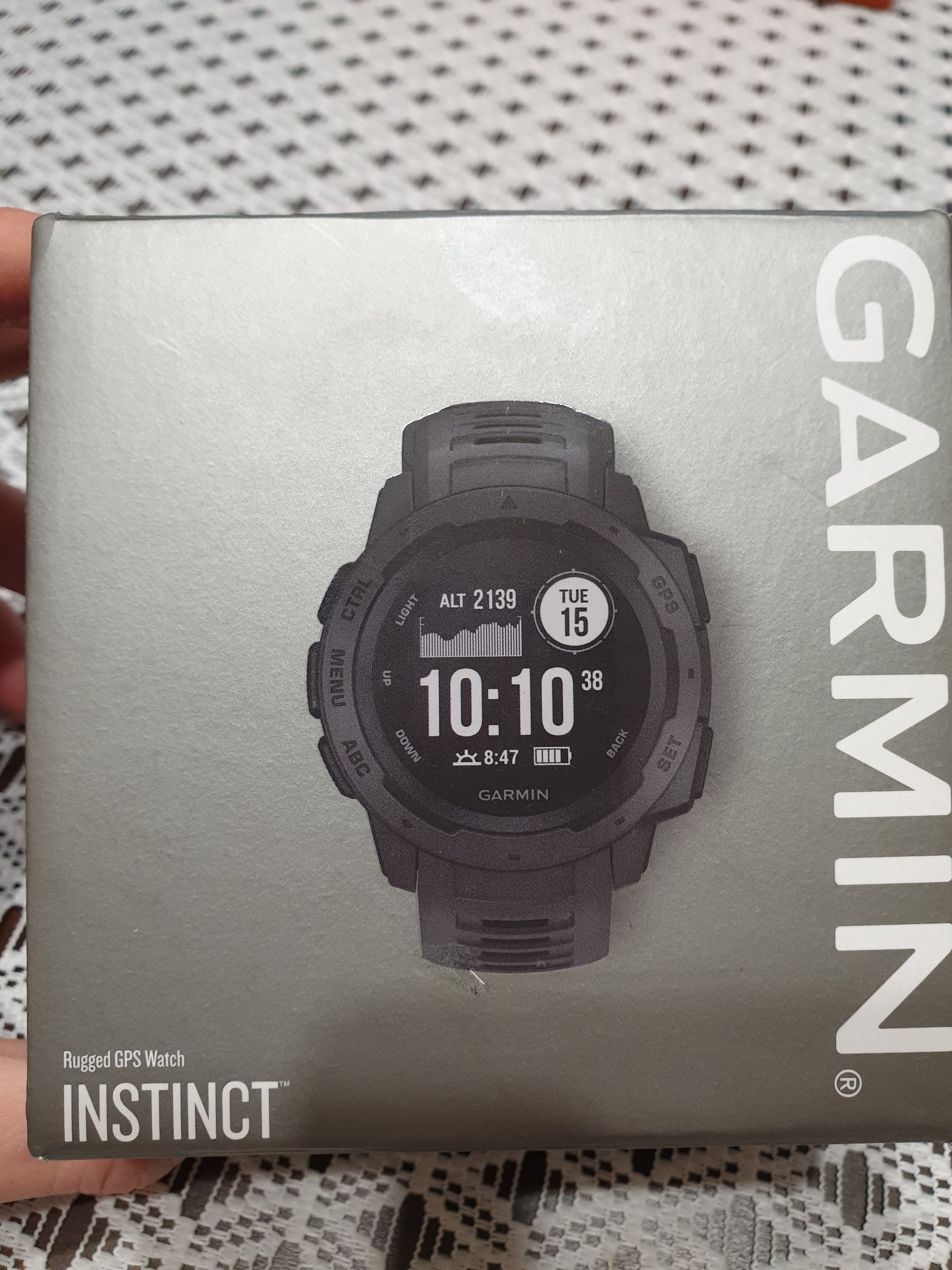 Garmin Instinct / Смарт часовник Гармин Инстинкт