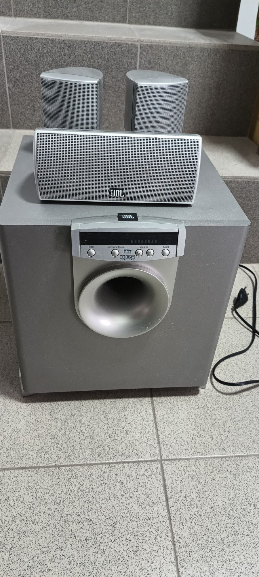 JBL ESC subwoofer