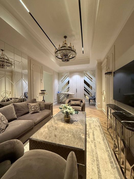 Уникальное предложение! Уютный Пентхаус в ЖК TIARA,со своим двориком