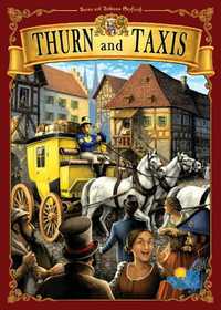 Thurn and Taxis бордова игра / настолна игра / board game