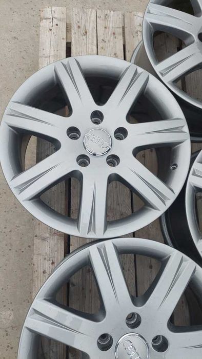 Jante Audi Q7 originale 7.5x18 et 53 5x130