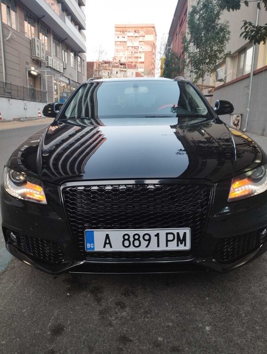 Продавам личния си автомобил - Audi a4 b8 avant 2009г. Дизел