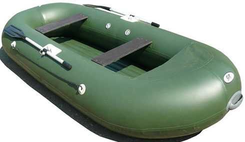 Продам резиновую лодку Нырок-2ПМ новая модель без мотора