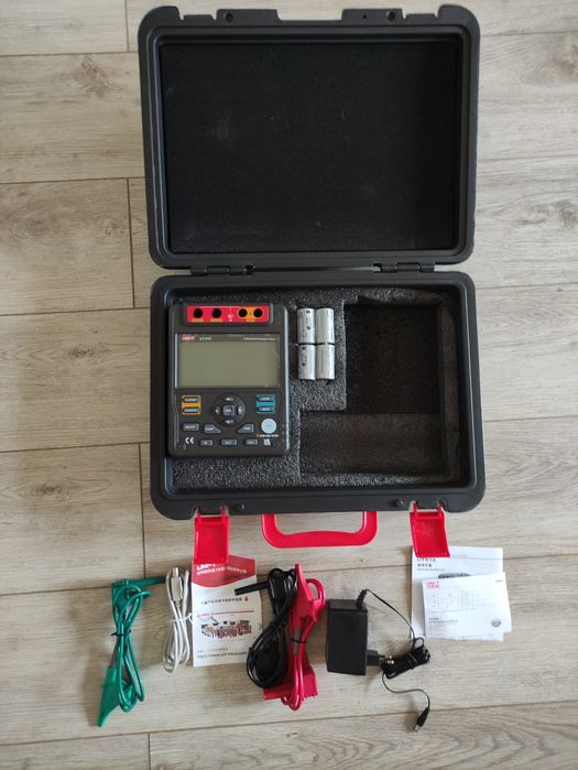 Мегаомметр ut 512 u-nit 512