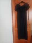 Rochie neagra chic eleganta
