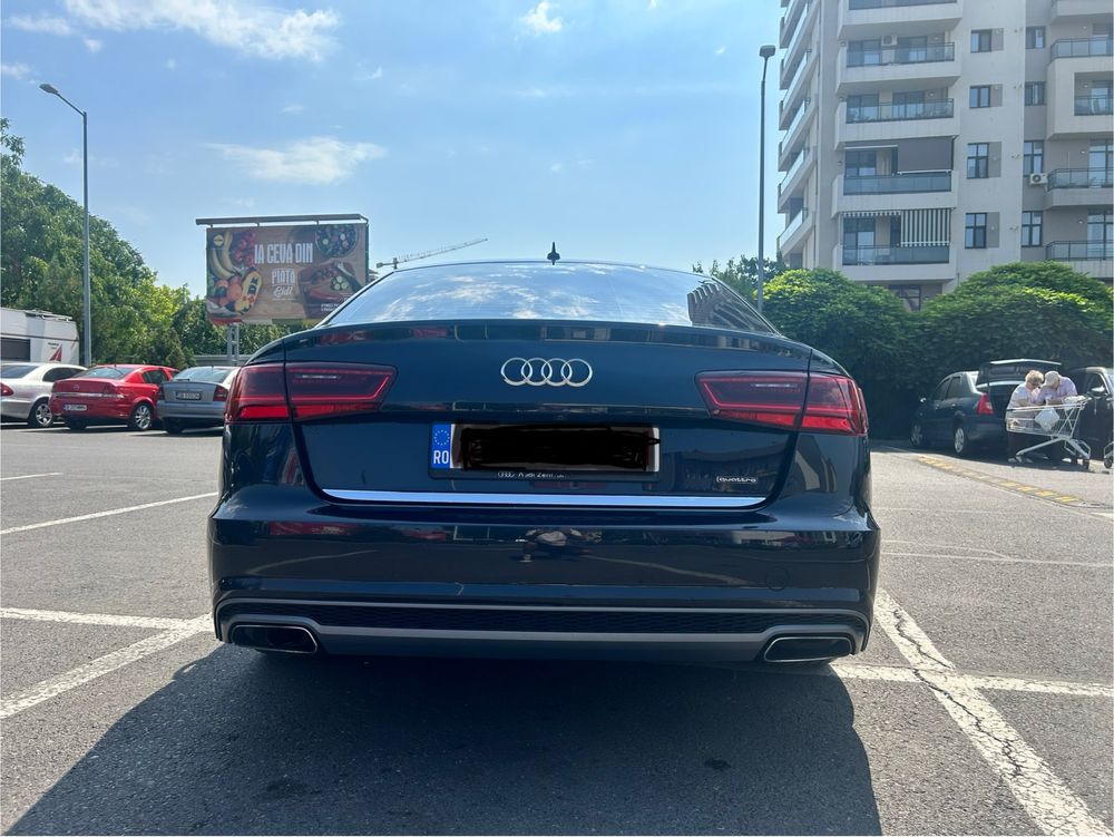 Audi A6 Competition 326cp VARIANTE
