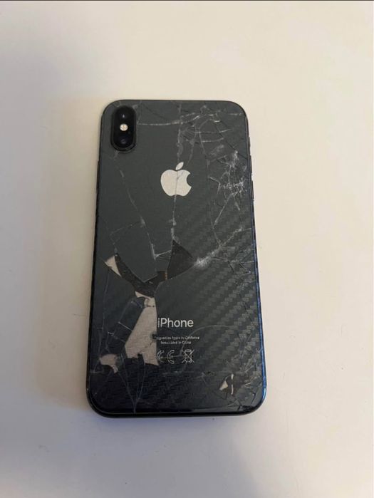 Iphone x 64gb space grey